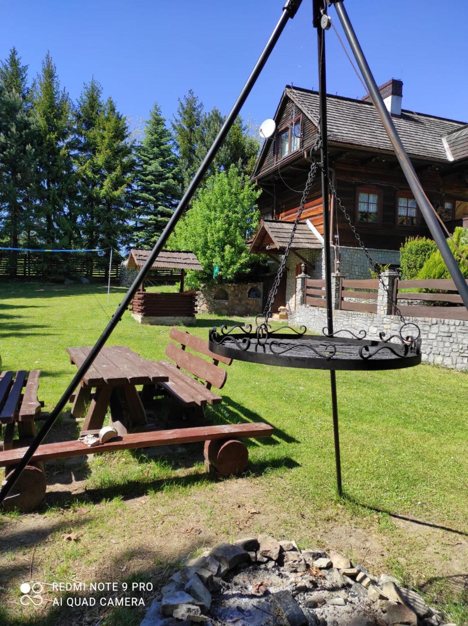 Dworek Mysliwski Laskowka  Bagian luar foto