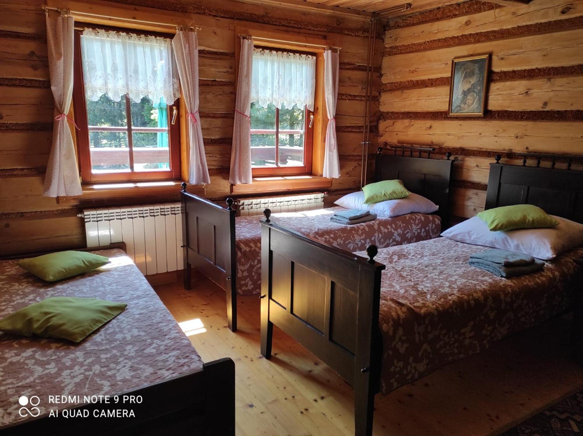 Dworek Mysliwski Laskowka  Bagian luar foto